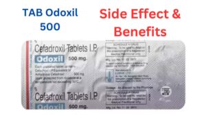 TAB Odoxil 500 benefits and side effect