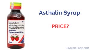 Asthalin Syrup price