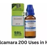 Dulcamara 200 Uses in Hindi