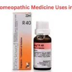 R40 Homeopathic Medicine Uses in Hindi