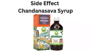 Side Effect Chandanasava Syrup