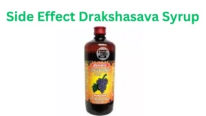 Side Effect Drakshasava Syrup