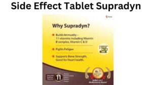 Side Effect Tablet Supradyn