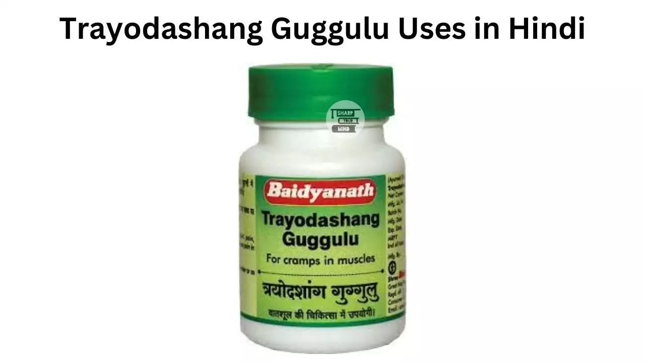 Trayodashang Guggulu Uses in Hindi