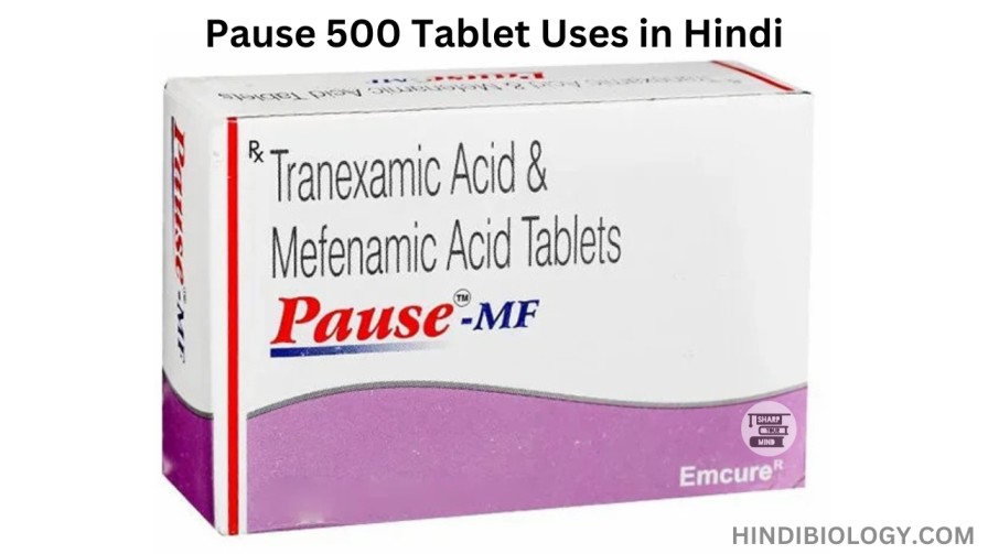 Pause 500 Tablet Uses in Hindi