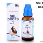 SBL Drops No. 1 Uses in Hindi