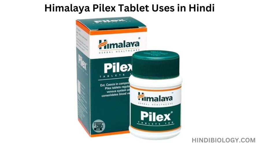 Himalaya Pilex Tablet Uses in Hindi