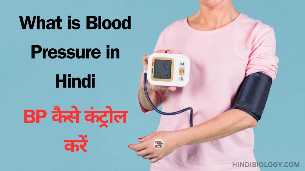 What is Blood Pressure in Hindi